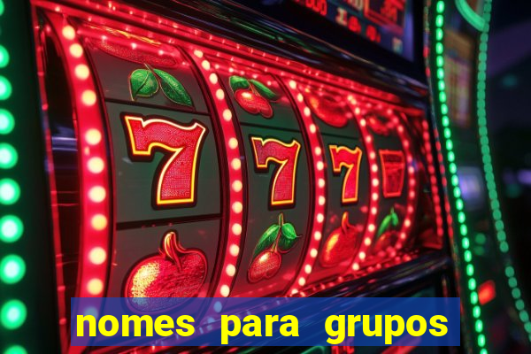 nomes para grupos de amigos cachaceiros